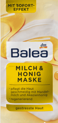  Balea Maske Milch & Honig