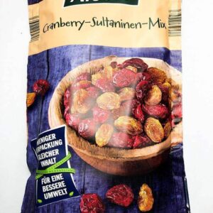 cranberry sultaninen mix