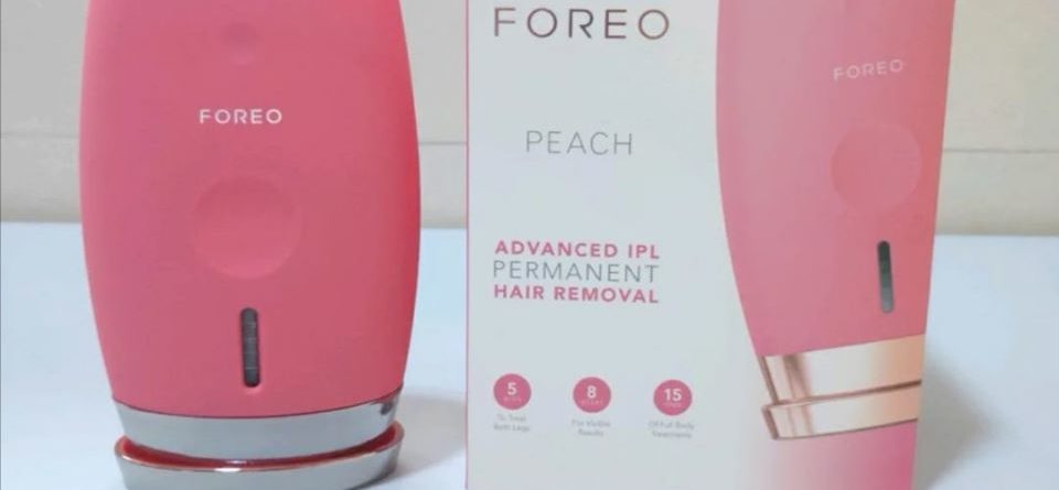 Review máy triệt lông Foreo Peach hair removal (kèm bảo hành)