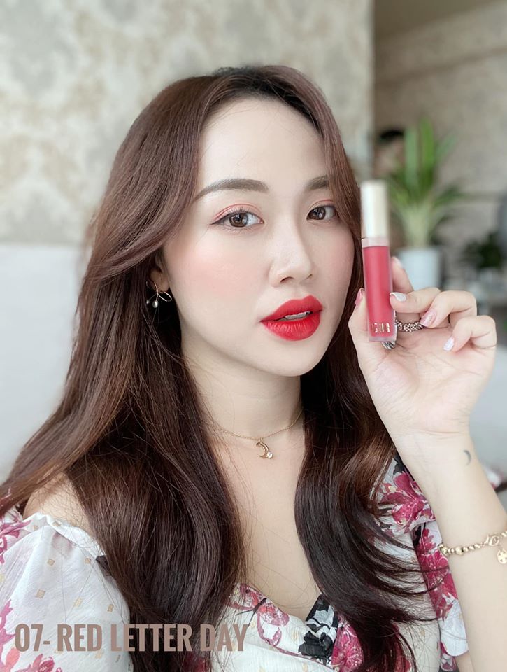 [ Swatch + Review ] Đánh giá bảng màu son Gilaa Long Wear Lip Cream Hàn Quốc