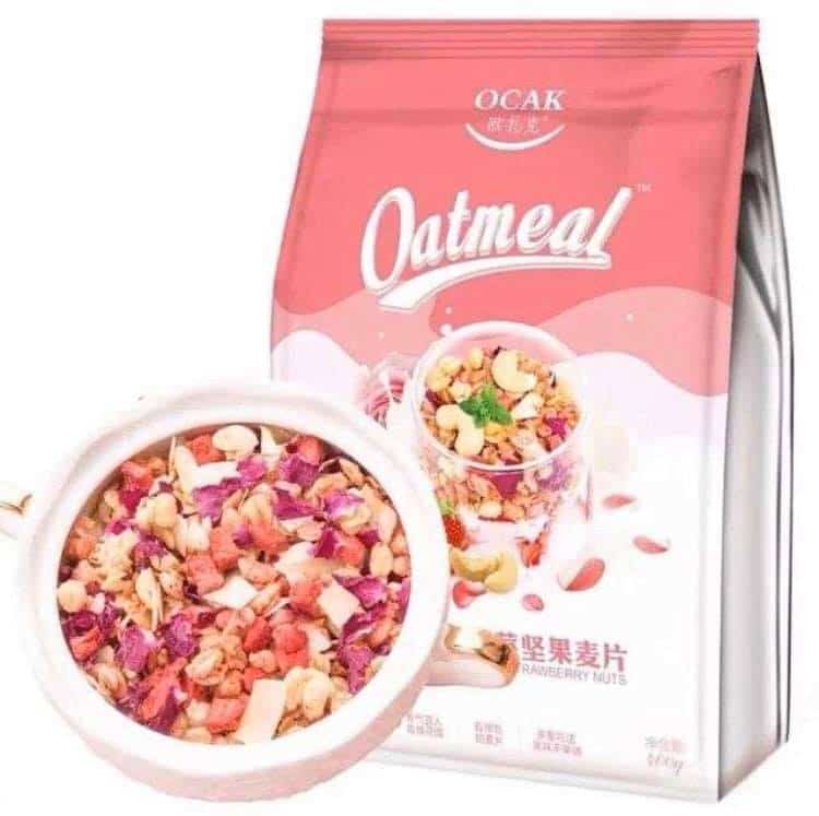 Review ngũ cốc giảm cân sữa chua ocak oatmeal