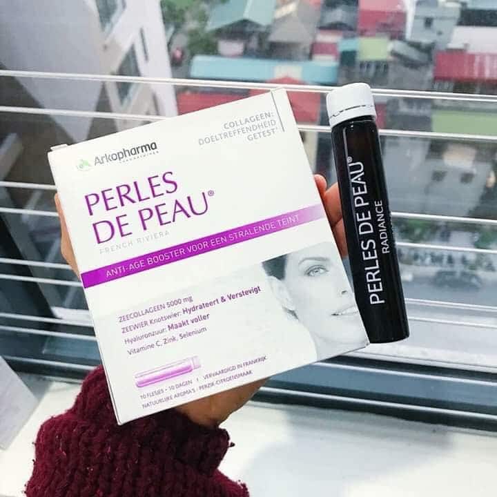 Review Collagen Perles De Peau dạng nước của Pháp có tốt không?