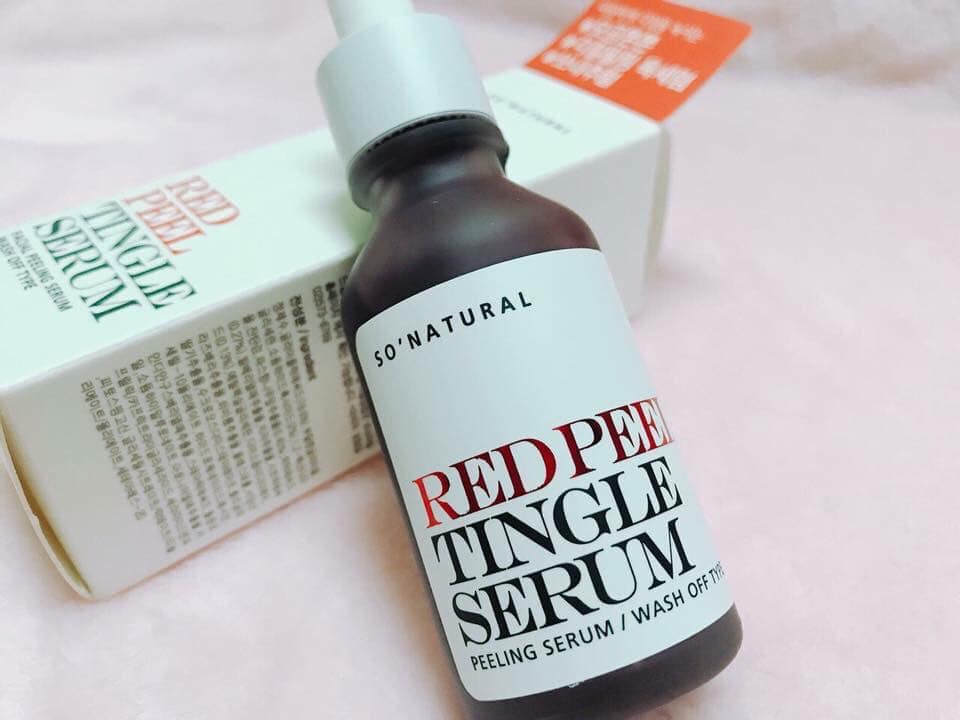 Review | Đánh giá Red Peel Tingle Serum có tốt không?