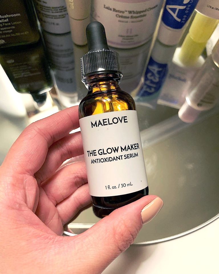 Review Serum thần thánh Maelove The Glow Maker cho các nàng