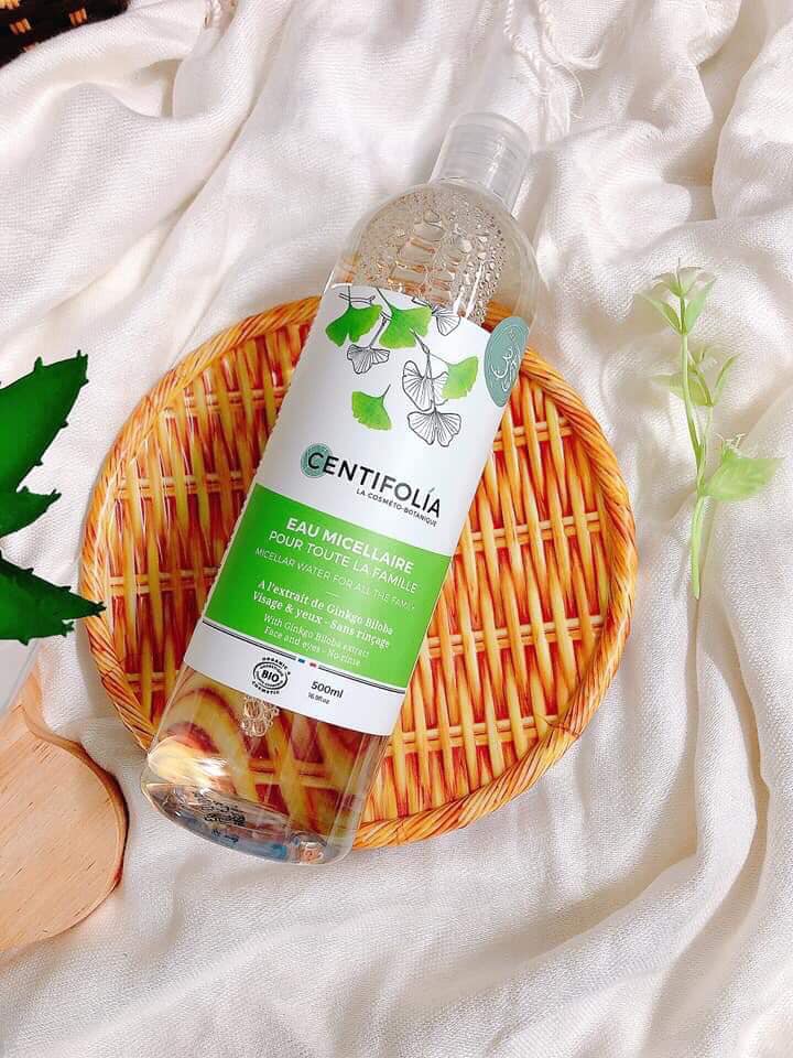 Review Tẩy Trang Rau Má Centifolia Pháp – Có Thực Sự Chiết Xuất Từ Rau Má?