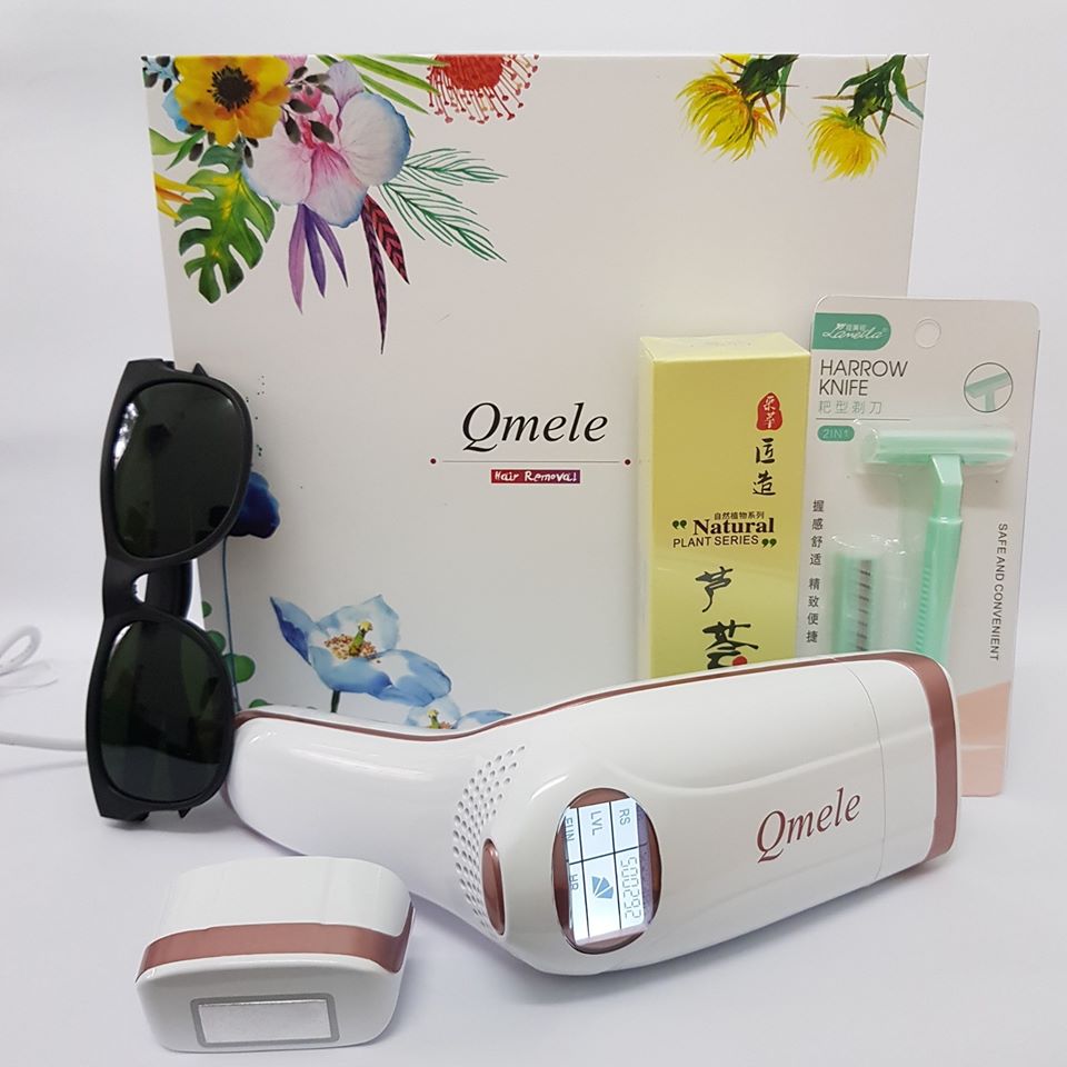 Review | Đánh giá máy triệt lông cá nhân Qmele mini có tốt không?