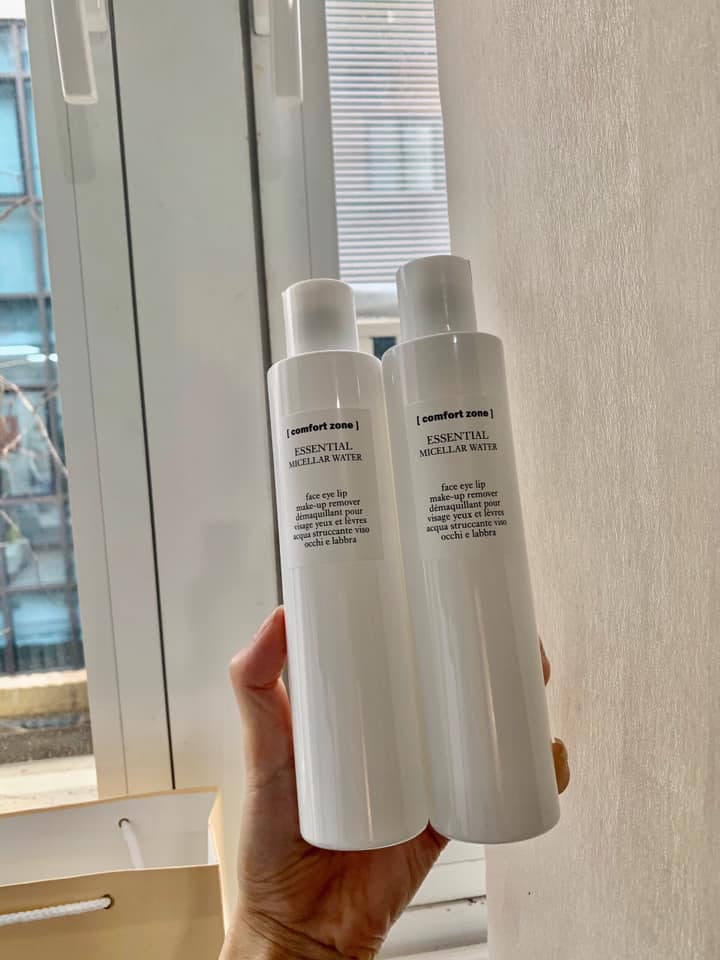 Review nước tẩy trang Comfort Zone – chân ái cuộc đời mình