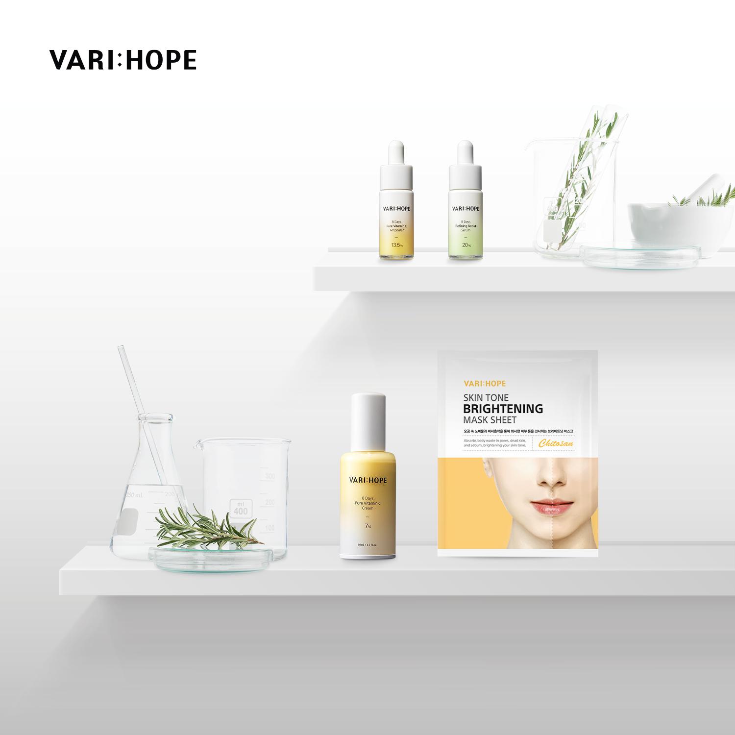 Review | Bộ Varihope Vitamin C đã làm iem u mê chữ ê kéo dài như thế nào!!!!
