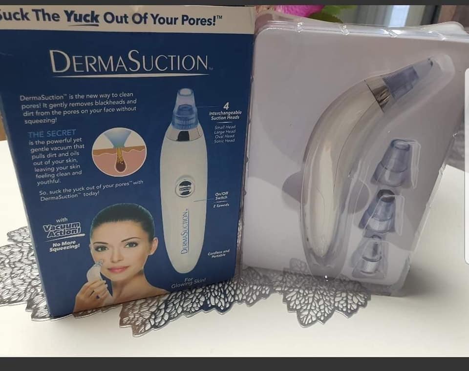 Review máy hút mụn Dermasuction | Ngon – Rẻ – Hiệu Quả