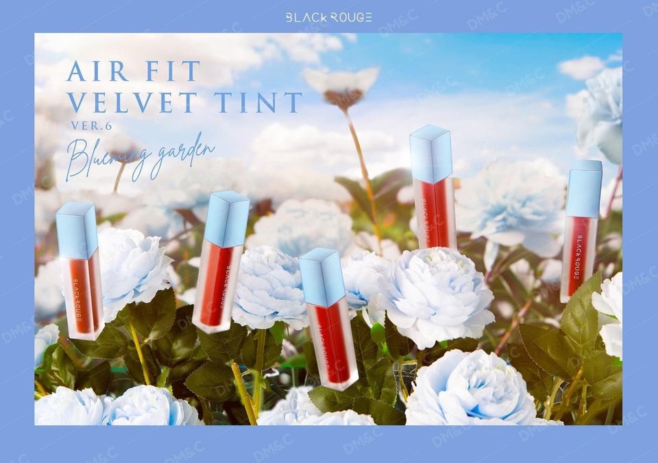 Review + Swatch son Black Rouge Ver 6 Air Fit Velvet Tint A31