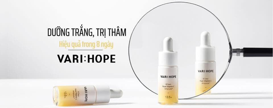 serum varihope vitamin c