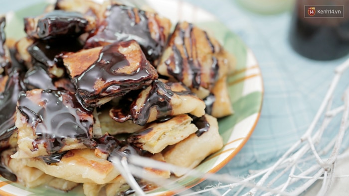 bánh crepe thái