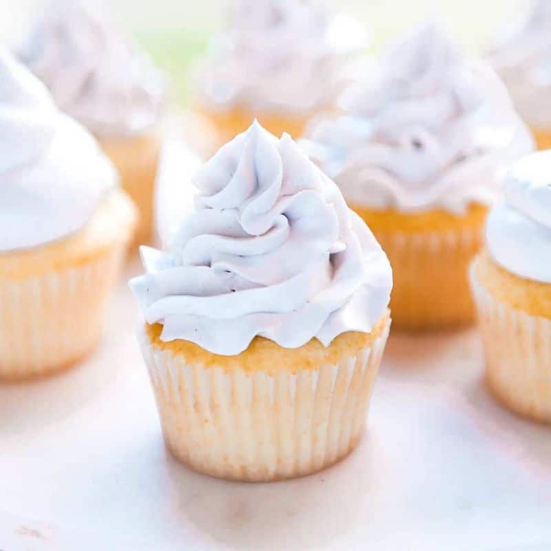 cupcake vanilla
