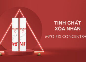 Review tinh chất xóa nhăn Myo-fix Concentrate – “Botox không tiêm” để gìn giữ tuổi xuân