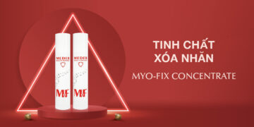 Review tinh chất xóa nhăn Myo-fix Concentrate – “Botox không tiêm” để gìn giữ tuổi xuân