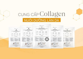 Review mặt nạ Bio-Collagen Derma Production