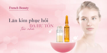 Review tinh chất DNA Polynucleotides & dụng cụ lăn kim Home Needle