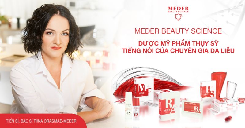 Meder Beauty Science - Thương hiệu dược mỹ phẩm đến từ Thụy Sĩ