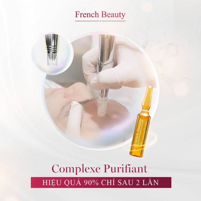 Tinh chất trị sẹo rỗ lâu năm Complexe Purifiant có hiệu quả như lời đồn? -  Haduxi - Beauty Tips & Review