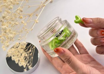 Review KLAPP Beauty Capsules Moisturizing Serum ProVitamin B5