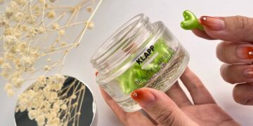 Review KLAPP Beauty Capsules Moisturizing Serum ProVitamin B5