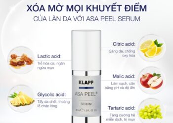 REVIEW KLAPP ASA PEEL SERUM
